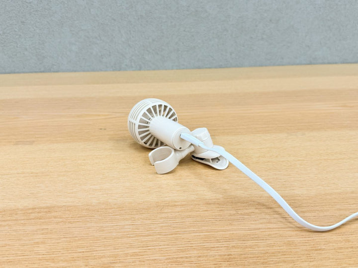 ELAiCE iFan Mush 25 クリップ付き 3WAY ミニファン ポータブル扇風機 暑さ対策