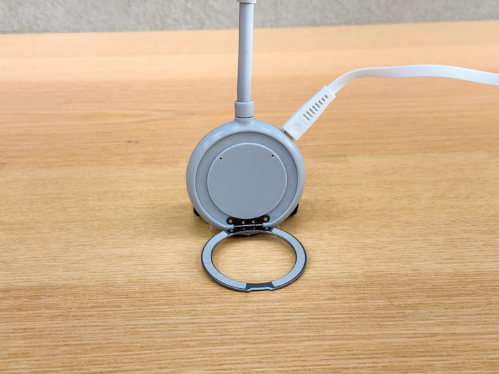 ELAiCE iFan Mag 25 MagSafe対応 コンパクトハンディファン ポータブル扇風機 暑さ対策