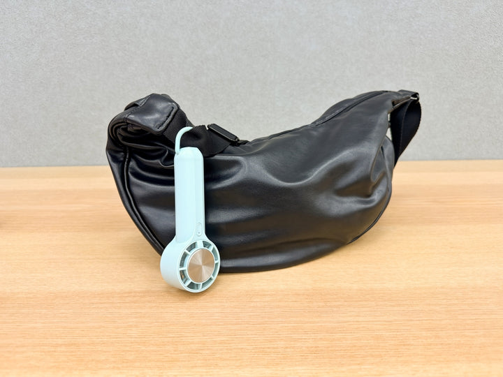 ELAiCE iFan PicoFreeze 25 冷却プレート付き コンパクトハンディファン ポータブル扇風機 暑さ対策