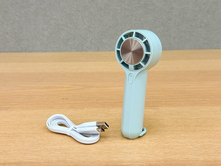 ELAiCE iFan PicoFreeze 25 冷却プレート付き コンパクトハンディファン ポータブル扇風機 暑さ対策