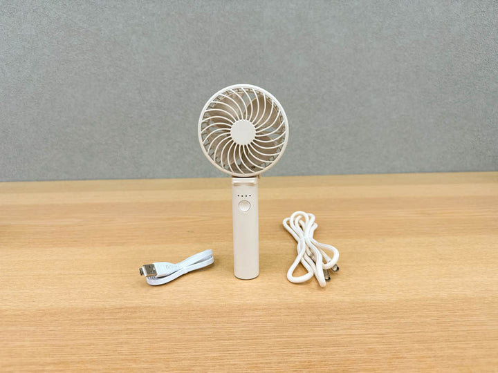 ELAiCE iFan PortaS2 25 3WAY 大風量マルチハンディファン ポータブル扇風機 手持ち式 首掛け式 卓上扇風機 暑さ対策