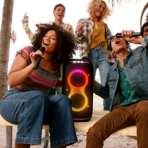 JBL PARTYBOX WIRELESS MIC バッテリー内蔵 2.4GHz ワイヤレス