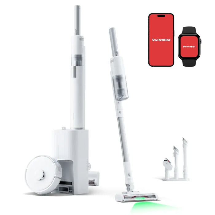 SwitchBot ロボット掃除機 K10+ Pro Combo  (ロボット掃除機+スティック掃除機セット)