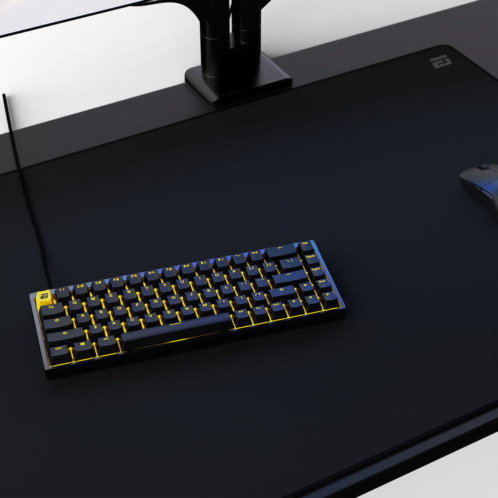 ENDGAME GEAR KB65HE 英語配列 有線 Hall Effect Gateron RGB ラピッドトリガー対応 68キー ブラック ゲーミングキーボード