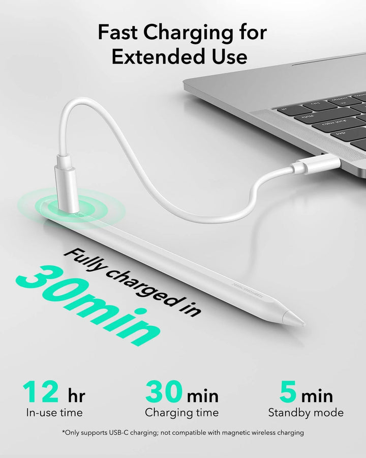 ESR Geo デジタルペンシル for iPad Apple Find My対応 タッチペン