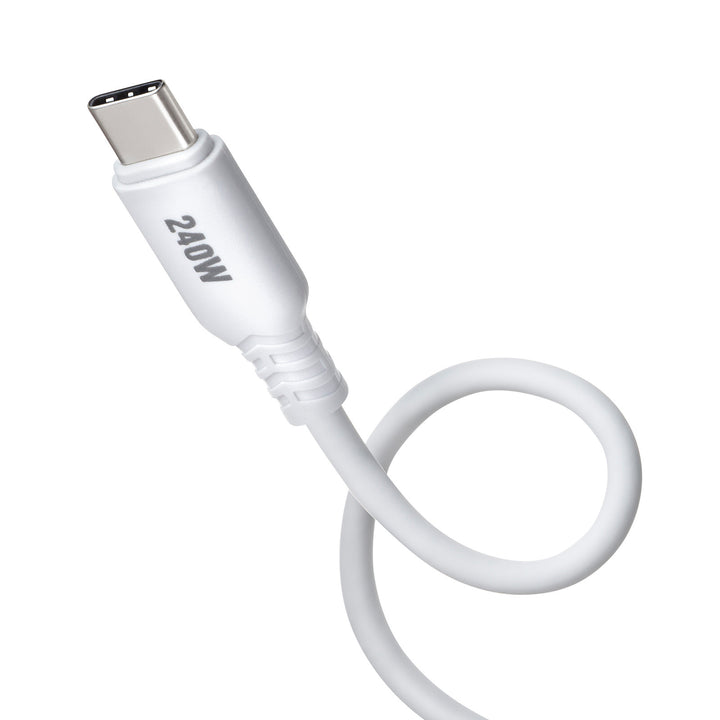 SANWA USB2.0 Type-C シリコンケーブル 充電ケーブル PD240W 通信ケーブル