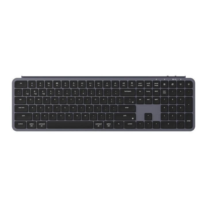 Keychron B6 Pro フルサイズ ウルトラスリム ワイヤレスキーボード  シザースイッチ Win/Mac対応 キークロン