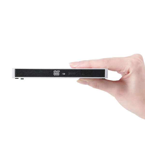 エレコム DVDドライブ USB-C Mac向けポータブルDVDドライブ macOS / Windows対応