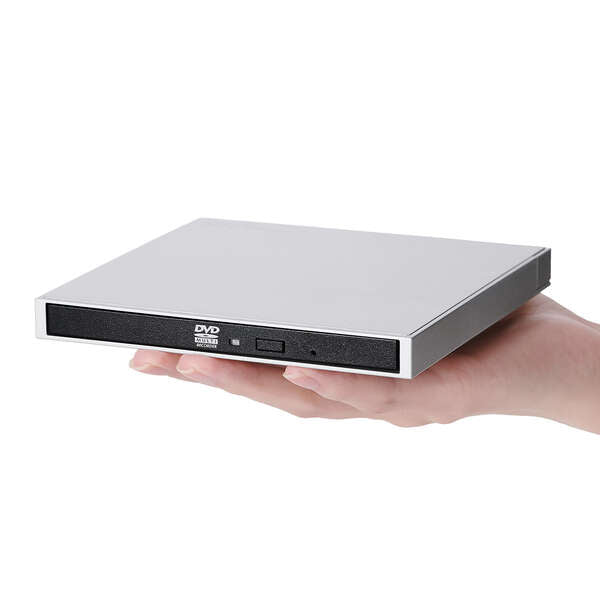 エレコム DVDドライブ USB-C Mac向けポータブルDVDドライブ macOS / Windows対応