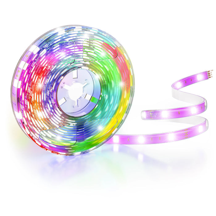 SwitchBot LED テープライト2 音声操作 PUコーティング 間接照明 Alexa Google Home Siriに対応