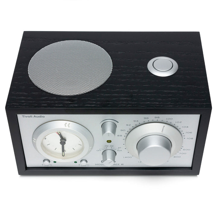 Tivoli Audio Model Three BT Generation2 Bluetooth 5.0 ワイヤレス AM/FM ラジオ・スピーカー アナログクロック付き /