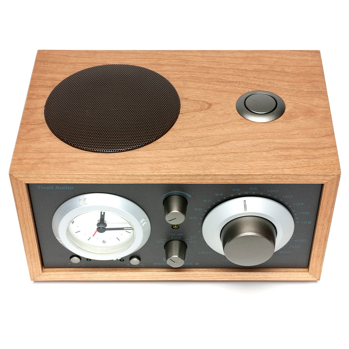 Tivoli Audio Model Three BT Generation2 Bluetooth 5.0 ワイヤレス AM/FM ラジオ・スピーカー アナログクロック付き /