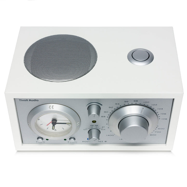 Tivoli Audio Model Three BT Generation2 Bluetooth 5.0 ワイヤレス AM/FM ラジオ・スピーカー アナログクロック付き /