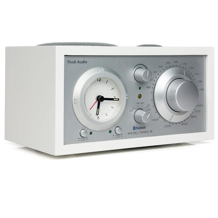 Tivoli Audio Model Three BT Generation2 Bluetooth 5.0 ワイヤレス AM/FM ラジオ・スピーカー アナログクロック付き /