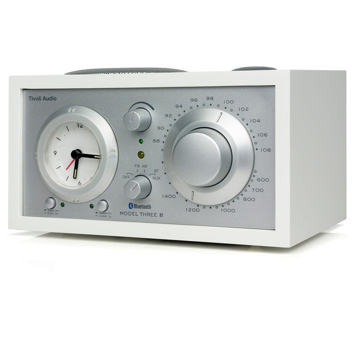 Tivoli Audio Model Three BT Generation2 Bluetooth 5.0 ワイヤレス AM/FM ラジオ・スピーカー アナログクロック付き /