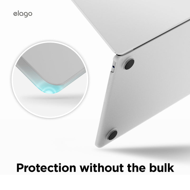 elago MacBook Pro 14インチ M4 2024 / M3 2023 / M2 2023 / M1 2021  SLIM HARD CASE Frosted Clear