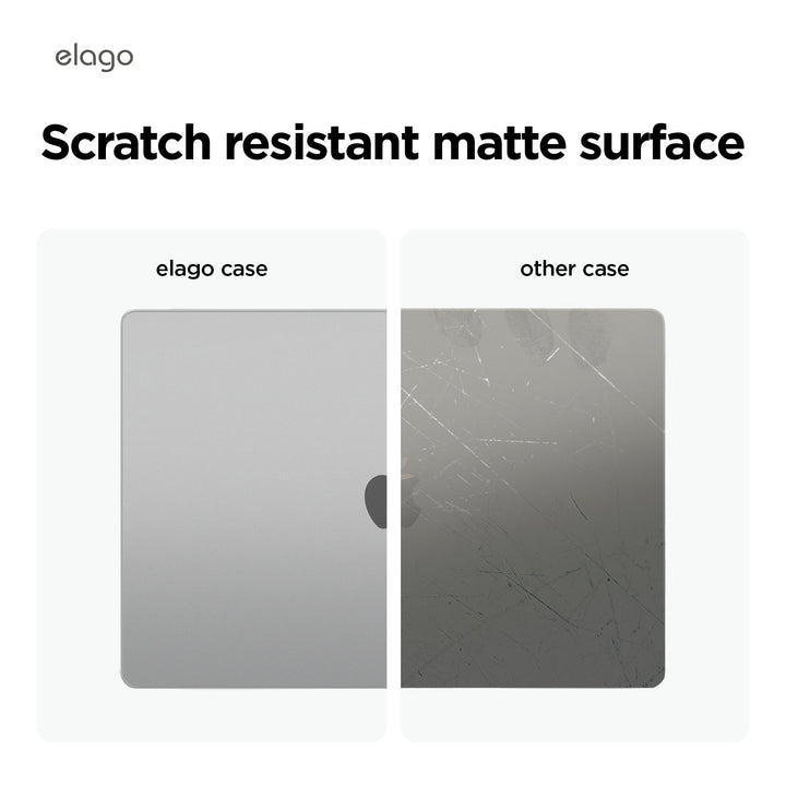elago MacBook Pro 16インチ M4 2024 / M3 2023 / M2 2023 / M1 2021  SLIM HARD CASE Frosted Clear
