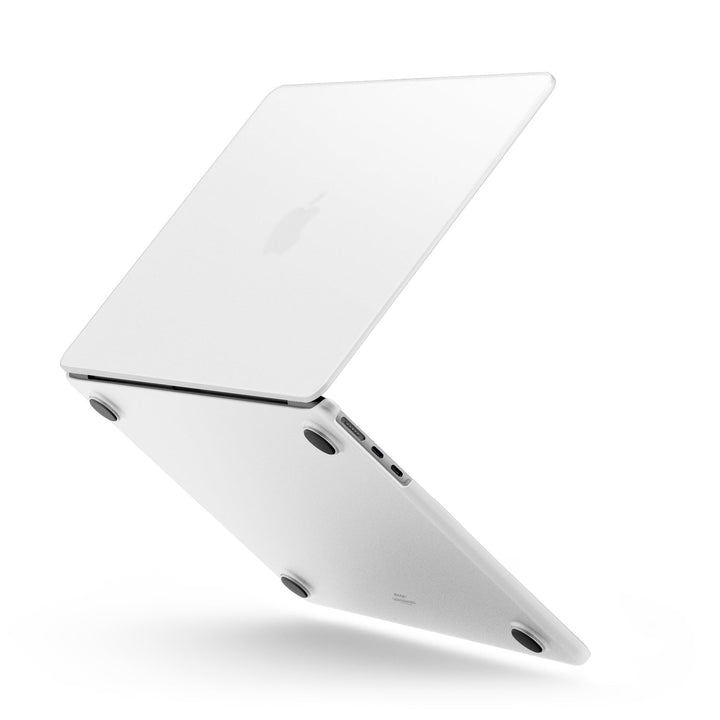 elago MacBook Air 15インチ M3 2024 / M2 2023 ULTRA SLIM CASE Frosted Clear