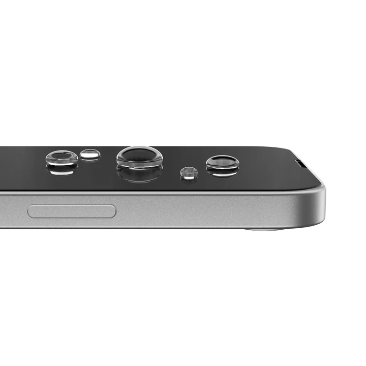 MagEasy iPhone 16e Vetro 9H 保護ガラスフィルム Transparent 薄さ0.33mm