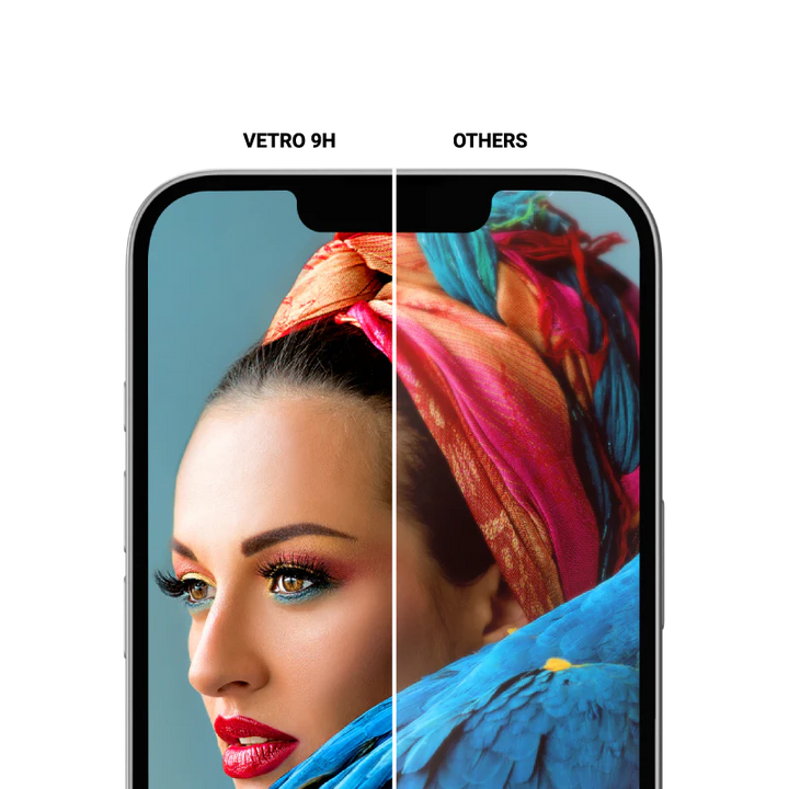 MagEasy iPhone 16e Vetro 9H 保護ガラスフィルム Transparent 薄さ0.33mm