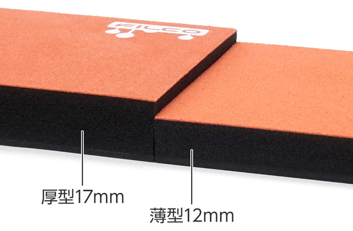 FILCO Majestouch Macaron リストレスト Mサイズ  テンキーレス用 365×80×12mm ウルトラスエード × マイクロセルポリマー ウレタン  薄型