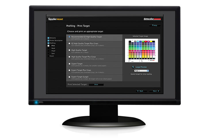 Datacolor Spyder PrintStudio 撮影 編集 プリント カラーマネジメント モニター 校正キット