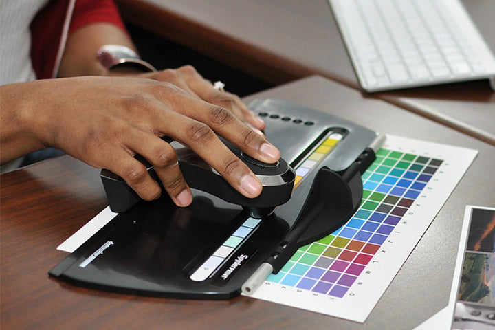 Datacolor Spyder PrintStudio 撮影 編集 プリント カラーマネジメント モニター 校正キット