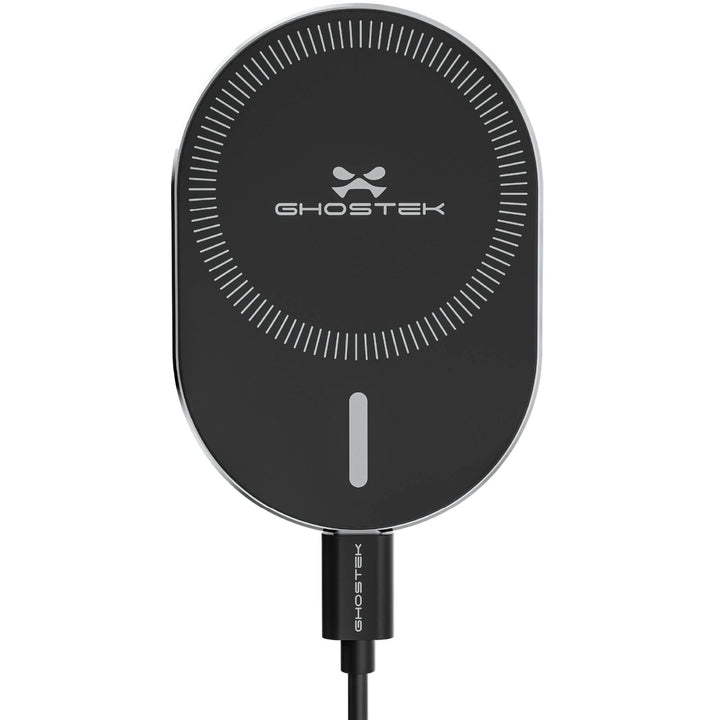 GHOSTEK NRG Mount カーマウント2 MagSafe対応 15W ワイヤレス充電器 車載用