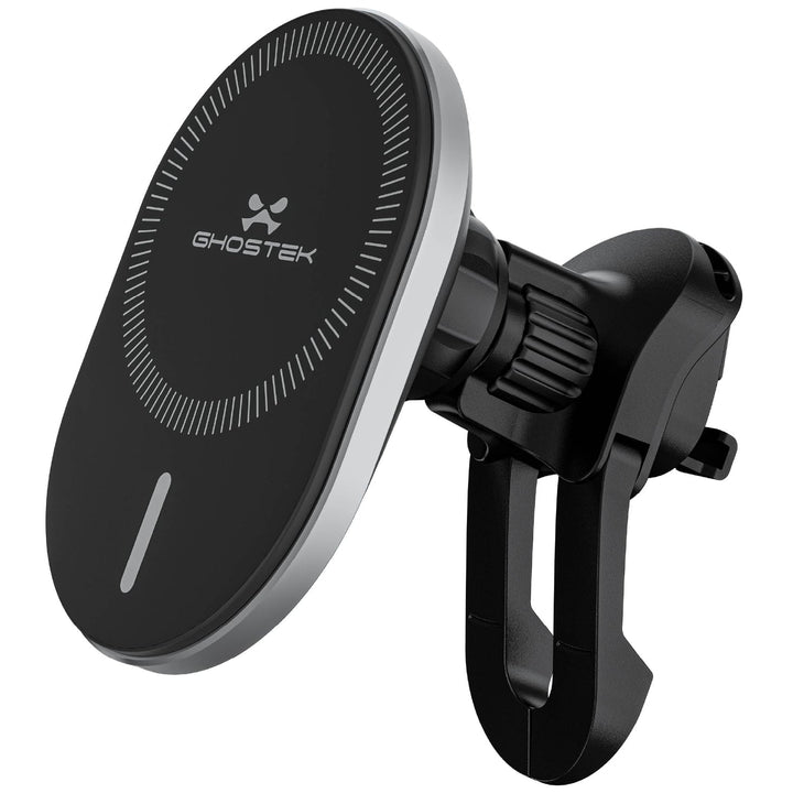 GHOSTEK NRG Mount カーマウント2 MagSafe対応 15W ワイヤレス充電器 車載用
