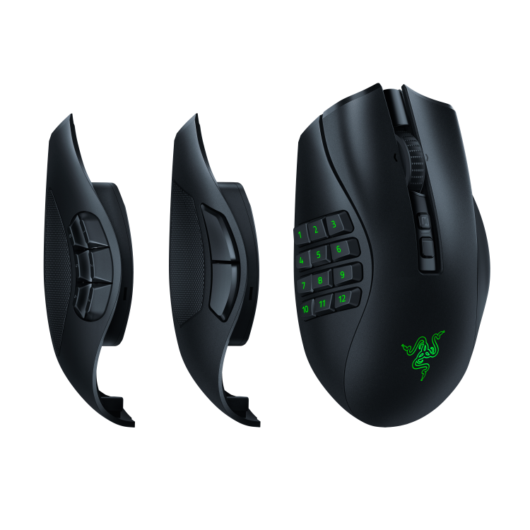 Amazon.co.jp: Razer Naga X MMO ゲーミングマウス 16ボタン 多