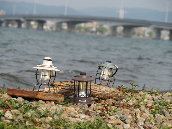 ELAiCE Bonfire Hat ボンファイア ハット LEDランタン・バッテリーチャージャー