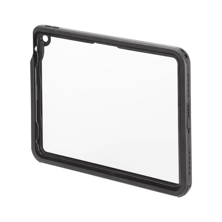 SANWA 11インチ iPad Air  M2 / 10.9インチ iPad Air 第5 / 4世代 耐衝撃防水ケース ストラップ付き