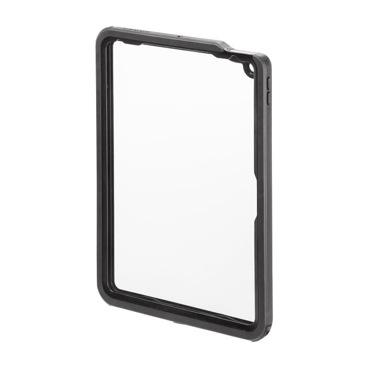 SANWA 11インチ iPad Air  M2 / 10.9インチ iPad Air 第5 / 4世代 耐衝撃防水ケース ストラップ付き
