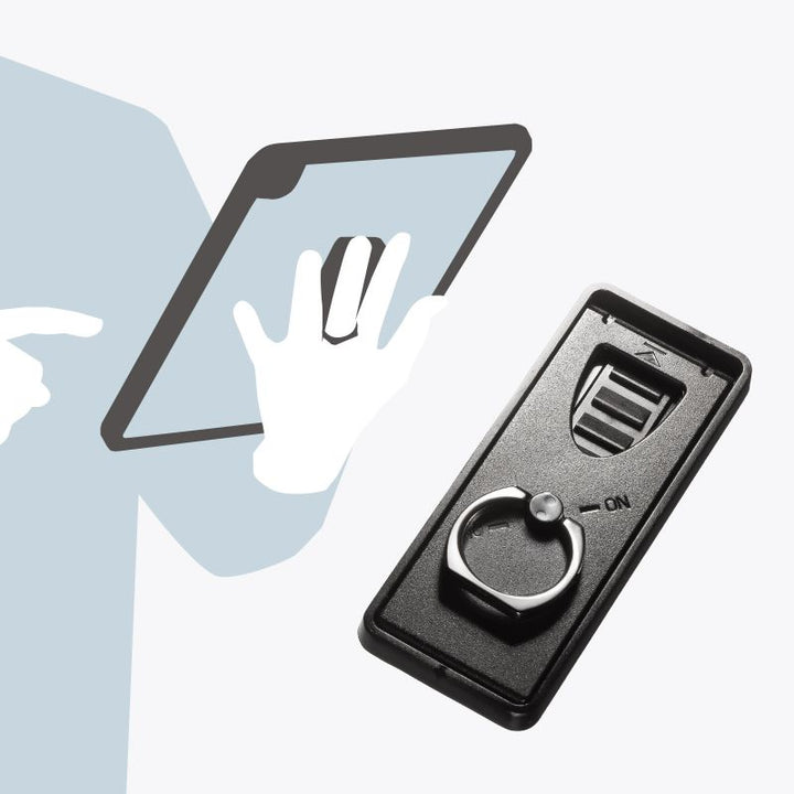 SANWA 11インチ iPad Air  M2 / 10.9インチ iPad Air 第5 / 4世代 耐衝撃防水ケース ストラップ付き