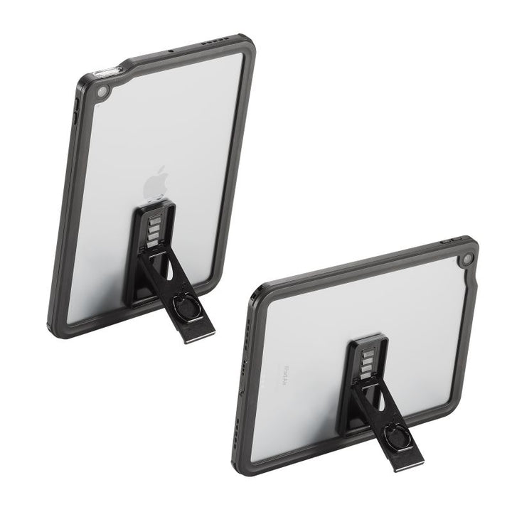 SANWA 11インチ iPad Air  M2 / 10.9インチ iPad Air 第5 / 4世代 耐衝撃防水ケース ストラップ付き