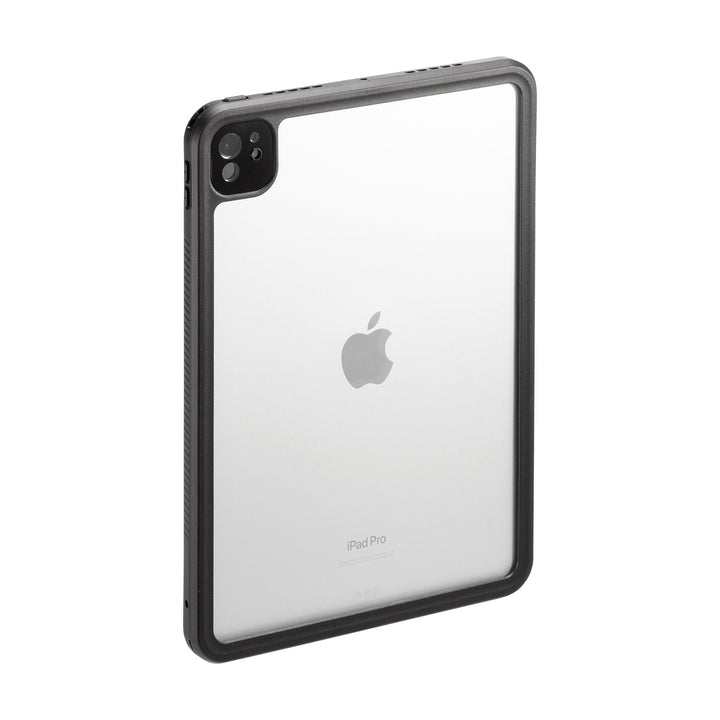 SANWA 11インチ iPad Pro M4 耐衝撃防水ケース ストラップ付き