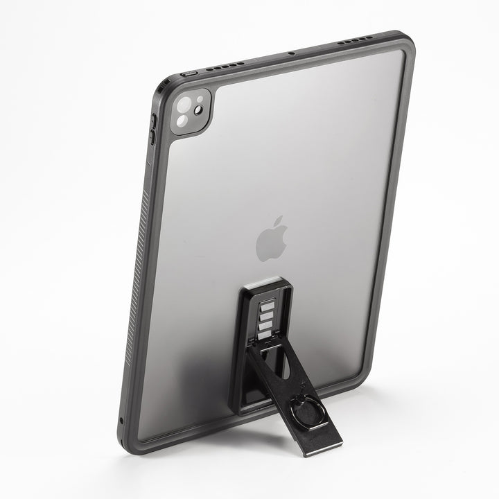 SANWA 13インチ iPad Pro M4 耐衝撃防水ケース ストラップ付き