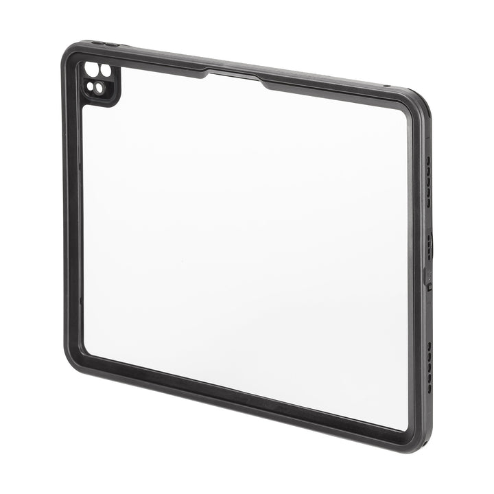 SANWA 13インチ iPad Pro M4 耐衝撃防水ケース ストラップ付き