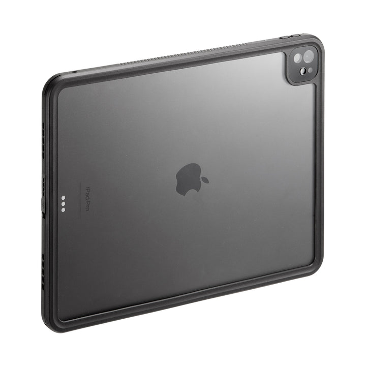 SANWA 13インチ iPad Pro M4 耐衝撃防水ケース ストラップ付き