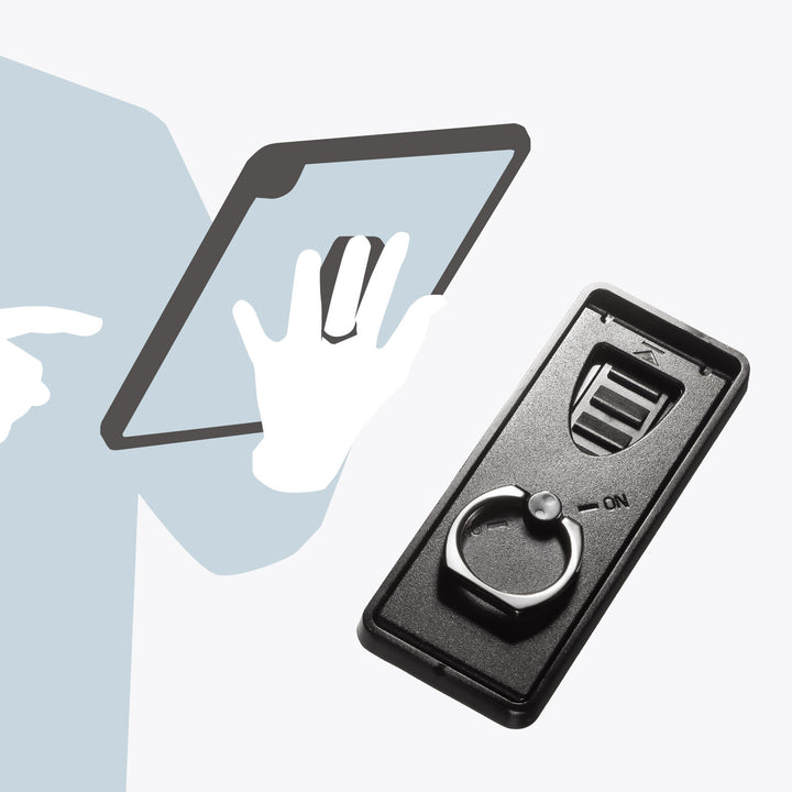 SANWA 13インチ iPad Pro M4 耐衝撃防水ケース ストラップ付き