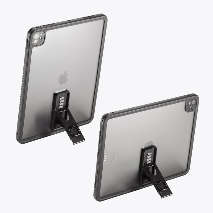 SANWA 13インチ iPad Pro M4 耐衝撃防水ケース ストラップ付き