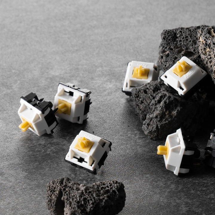 Akko Penguin スイッチ (Silent) 45pcs メカニカル キーボード用