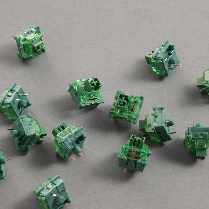 Akko V3 Matcha Green Pro スイッチ (第3世代) 45pcs メカニカル キーボード用