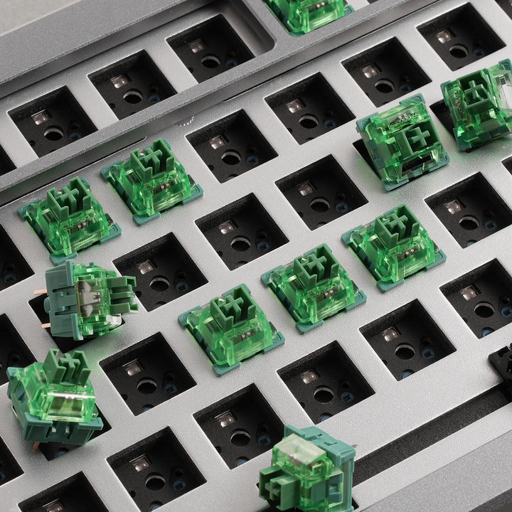 Akko V3 Matcha Green Pro スイッチ (第3世代) 45pcs メカニカル キーボード用