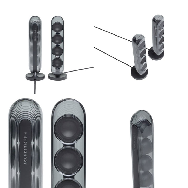 harman kardon SoundSticks 4 Bluetooth スピーカーシステム