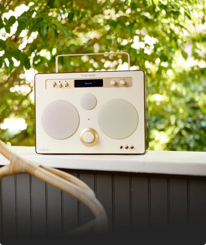 Tivoli Audio SongBook Max ワイヤレス スピーカー ワイドFM Bluetooth 5.3 対応