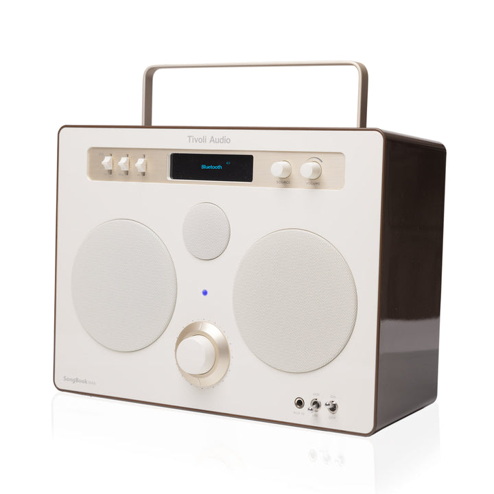 Tivoli Audio SongBook Max ワイヤレス スピーカー ワイドFM Bluetooth 5.3 対応