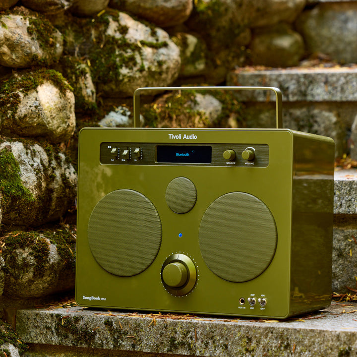 Tivoli Audio SongBook Max ワイヤレス スピーカー ワイドFM Bluetooth 5.3 対応