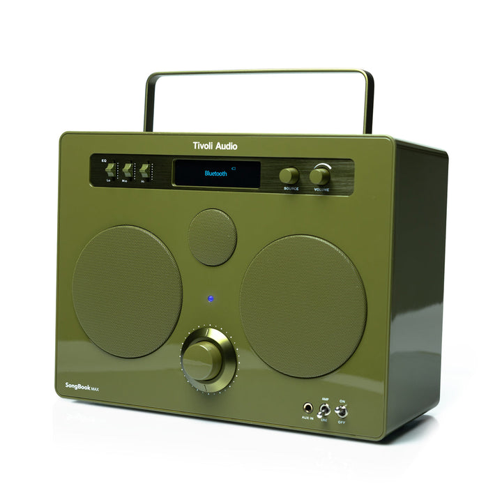 Tivoli Audio SongBook Max ワイヤレス スピーカー ワイドFM Bluetooth 5.3 対応