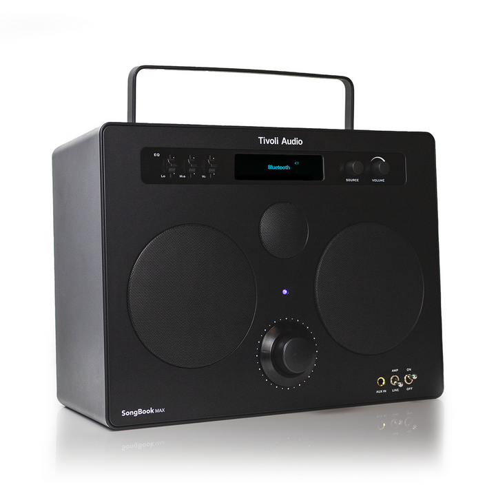 Tivoli Audio SongBook Max ワイヤレス スピーカー アナログEQ 内蔵プリアンプ ワイドFM Bluetooth 対応